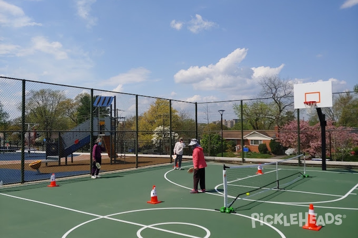 Photo of Pickleball at Patrick Henry Recreation Center